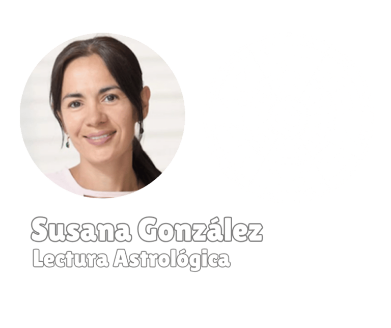 Susan González - Lectura Astrológica Carta Natal